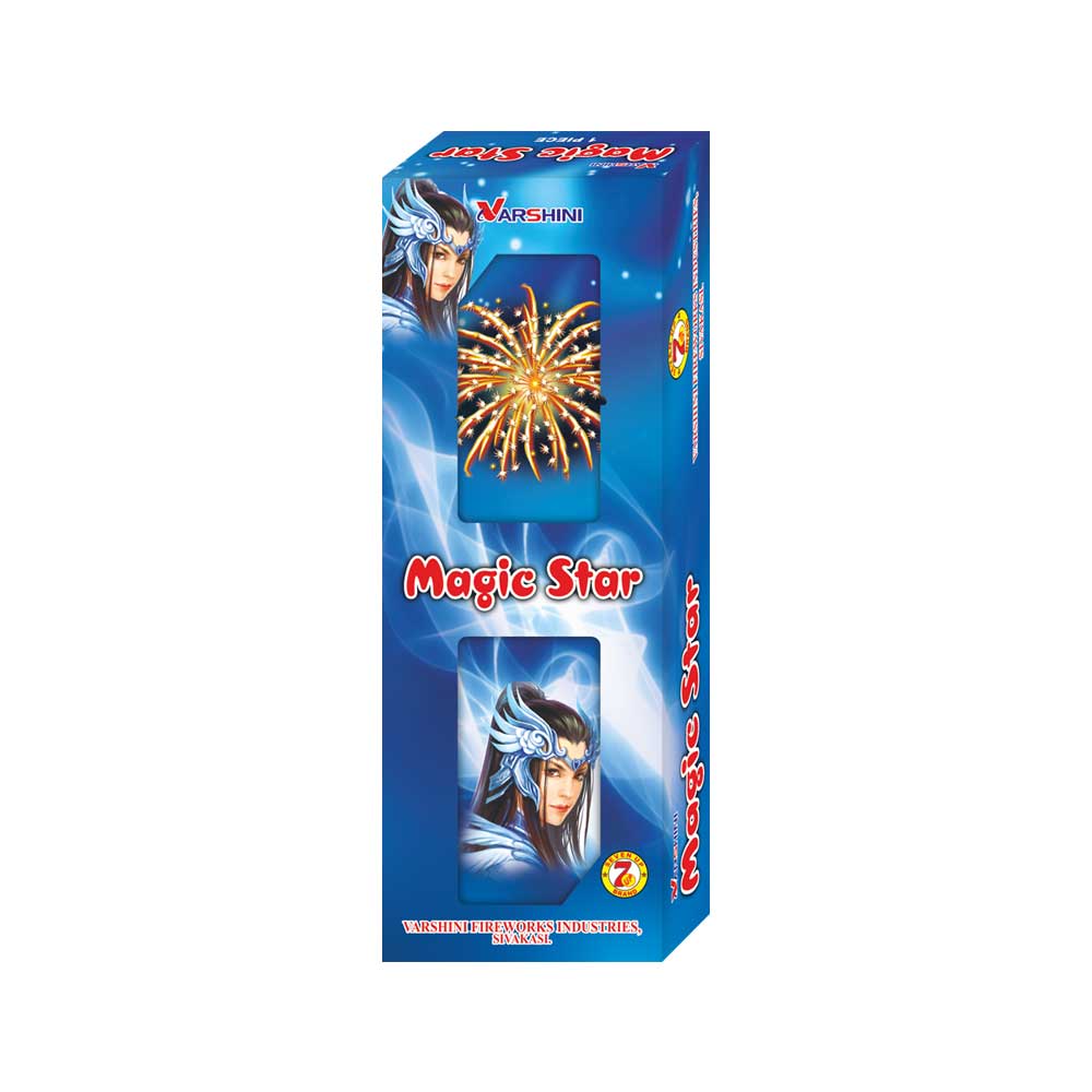4.5  INCH  MAGIC STAR